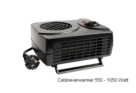 Cabineverwarmer Li-1050W