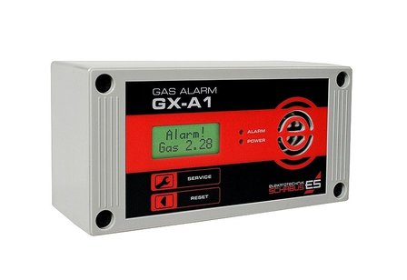 Gasmelder met relais - GX-A1