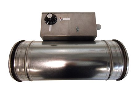 Kanaalverwarmer 125mm | KV-125