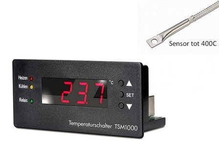 Temperatuurmeter 400C | TSM1000+400C