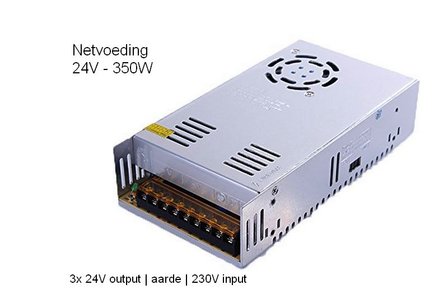 Netvoeding-24V |350 Watt / 51499