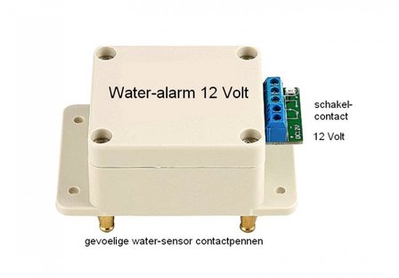 Water alarm 12 volt