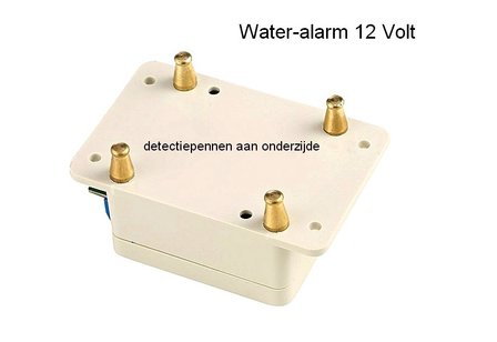 Water alarm 12 volt