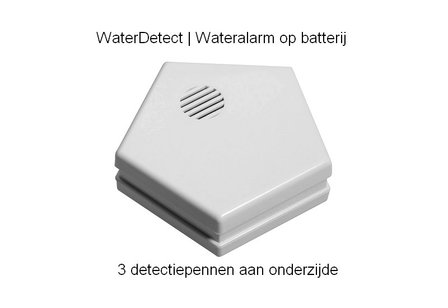 WaterDetect wateralarm WD-9V penta