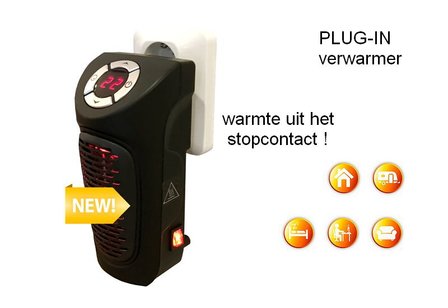Plug-in Verwarmer