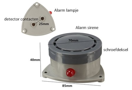 Waterlekkage detector | LS618+9V