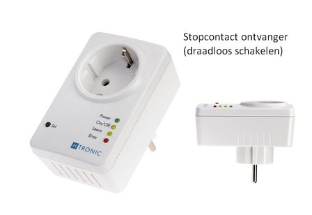 Stopcontact ontvanger- HT1-EPP