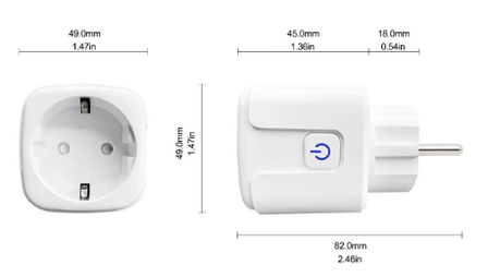 Draadloze stopcontacten | WiFi smart plug