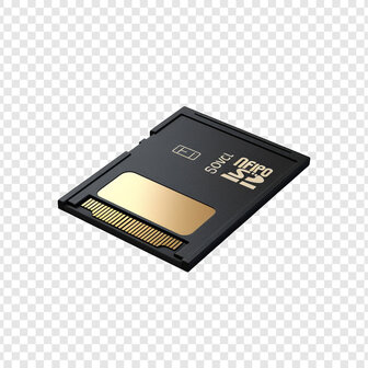 MicroSD kaart met 16 GB geheugenopslag