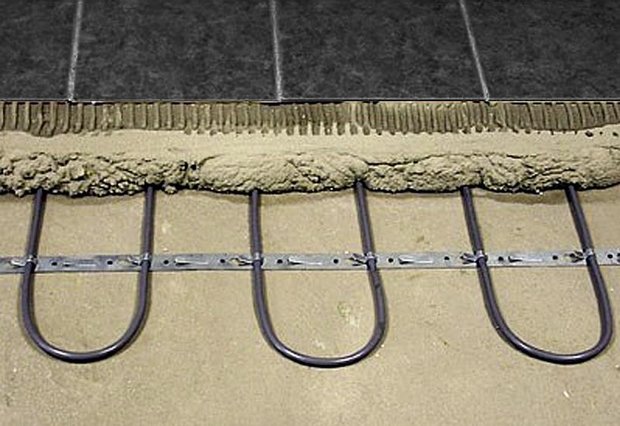 Vloerverwarming kabel
