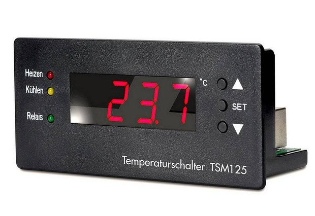 Temperatuurschakelaar 12V | TSM-125