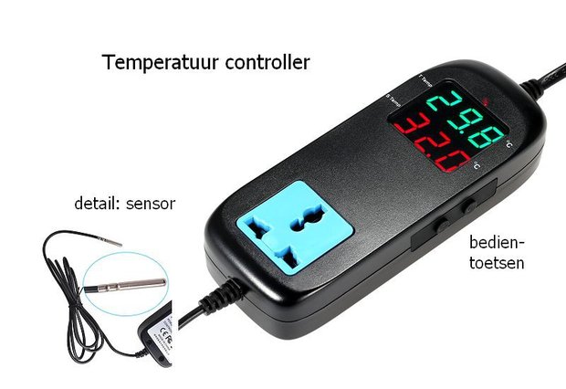 Temperatuur-controller |TC-230