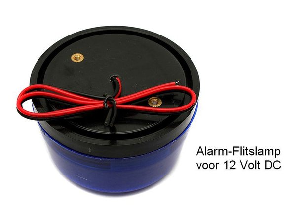 Optisch alarm |  Flits - 12V