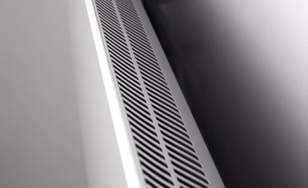 Glazen radiator design | Wandmodel