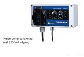 Kelderpomp-schakelaar | WPS3000