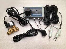 Water bijvul regelaar| 3000+ - 15mm - Netkabel - Spoel