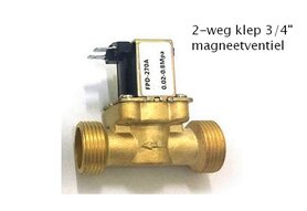 2-wegklep 230 Volt | 3/4" - 230V