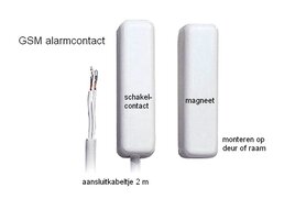 GSM Alarmcontact magneetcontact