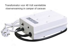 Warmtefolie-trafo Ebeco