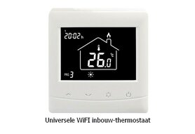 Inbouwthermostaat | WiFi | 51916