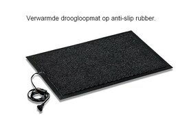 Verwarmde droogloopmat DRG-400