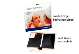Spiegelverwarming 15 W Ebeco | OP = OP