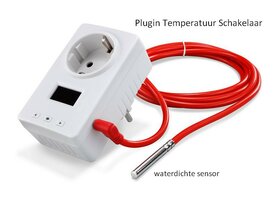 230V Temperatuurregelaar | UTS125