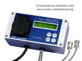 Circulatiepomp schakelaar- 18013 - Tijdelijk niet leverbaar, alternatief: ...