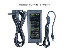 Netadapters 12V of 24V