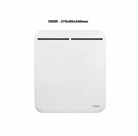 Elektrische wandradiator | Design | Metaal | Termo