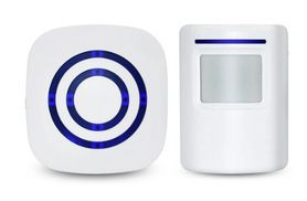 Draadloze Deurbel | Motion Sensor Infrarood Detector | Alarm