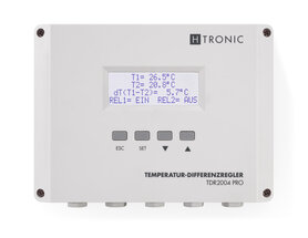 Differentiaal Temperatuurregelaar TDR2004 pro