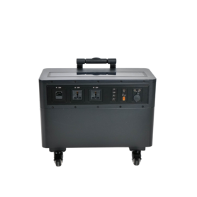 Draagbaar energie station