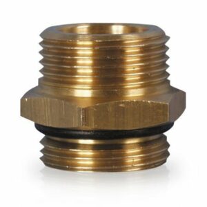 Zelfdichtende dubbele nippel | 280 008 90