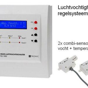 Luchtvochtigheidsregeling | PLS-1000