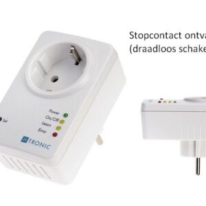 Stopcontact ontvanger- HT1-EPP