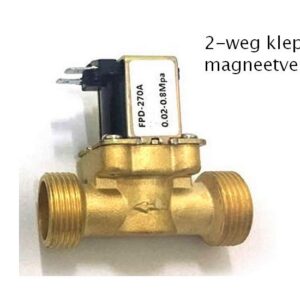 2-wegklep 230 Volt | 3/4" - 230V