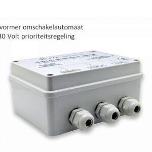 Omvormer omschakelautomaat US-16