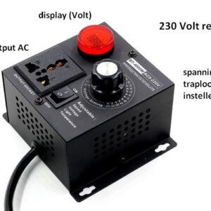 230 Volt regelaar | ACO-220