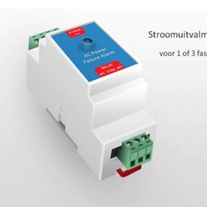 Stroomuitvalmelder APS-100 | DIN stroomuitval alarm