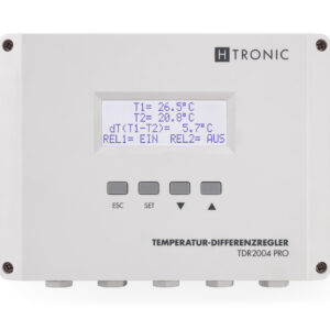 Differentiaal Temperatuurregelaar TDR2004 pro