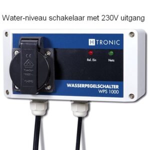 Water-niveau-schakelaar | WPS-1000