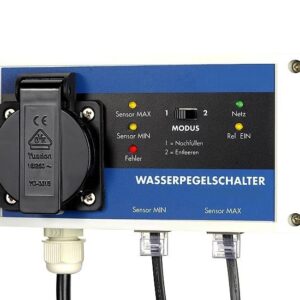 Waterstand-schakelaar met 2 sensoren| WPS-3000+