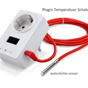 230V Temperatuurregelaar | UTS125